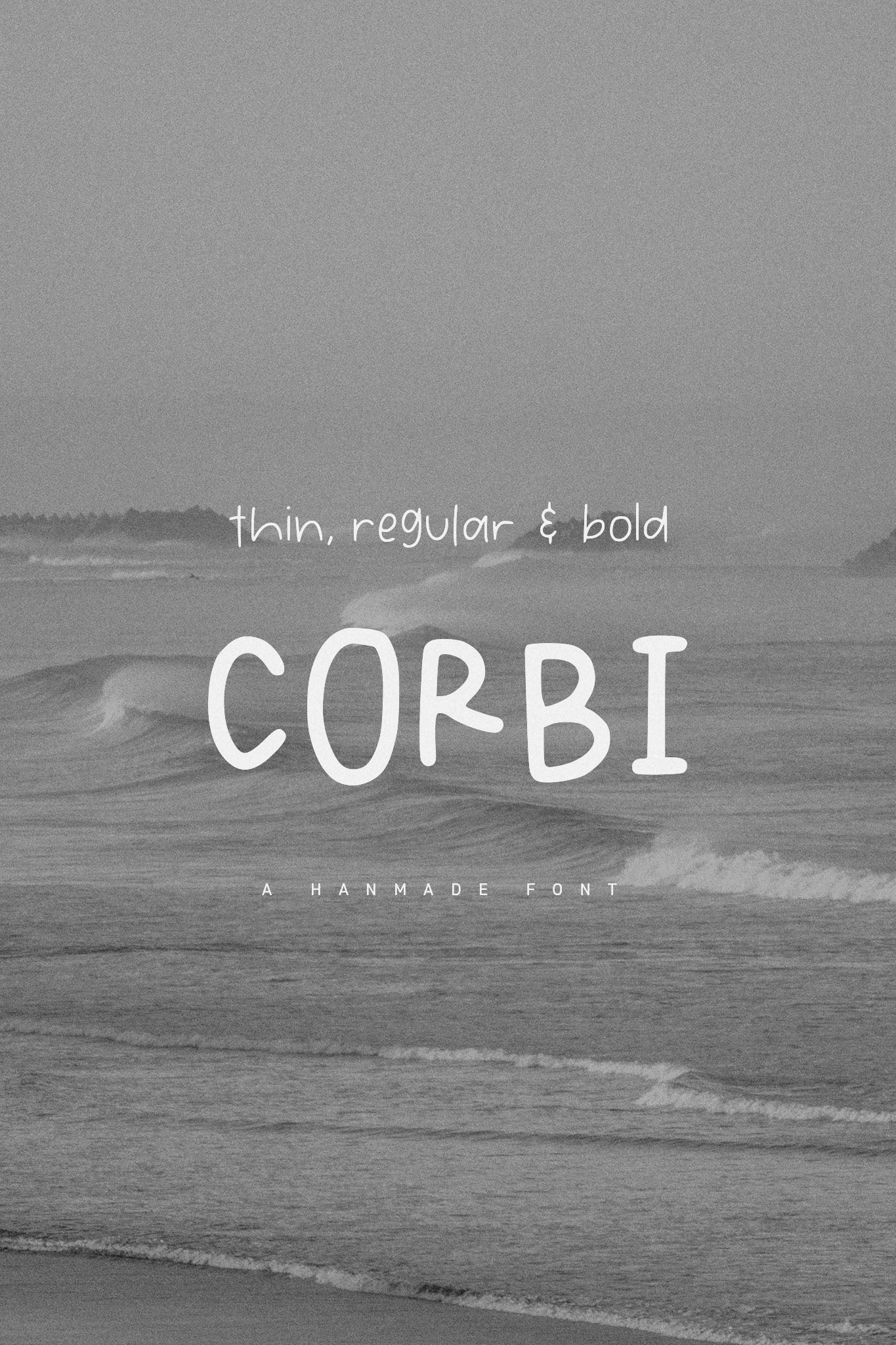 Corbi Font Set